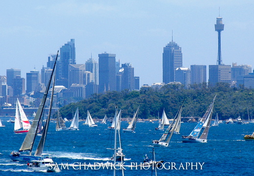 Sydney to Hobart