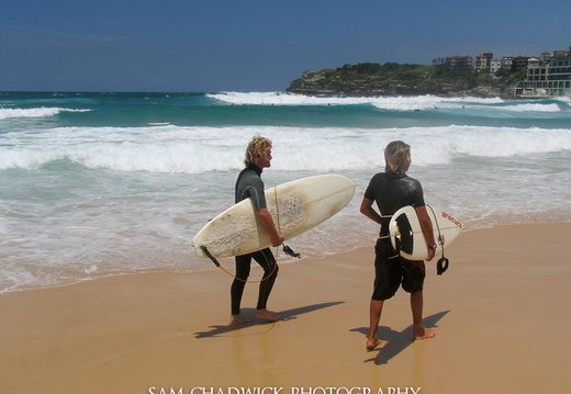 Surfers