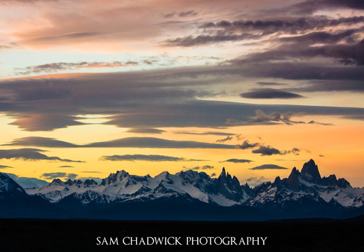 Mount Fitz Roy range