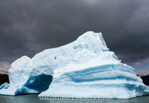 Floating Glacier