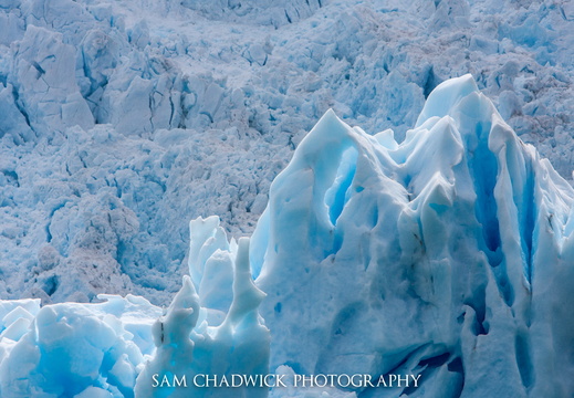 Glacier Close-up