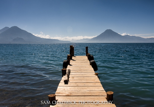 Lake Atitlan pier