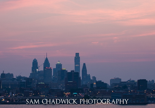 Philadelphia skyline