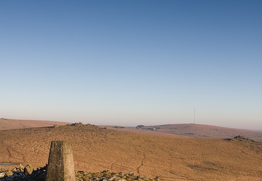 Checkpoint on Dartmoor