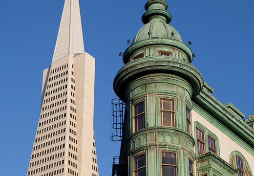 Transamerica building in San Francisco