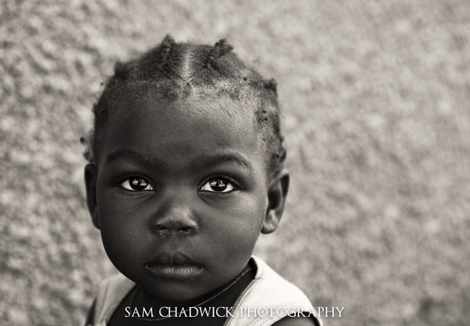 Young Zambian