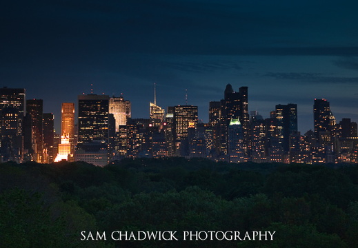 Manhattan after Dusk
