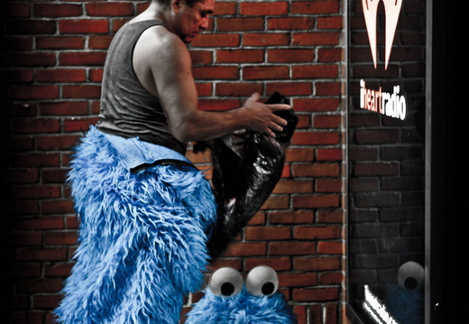 Street Performer