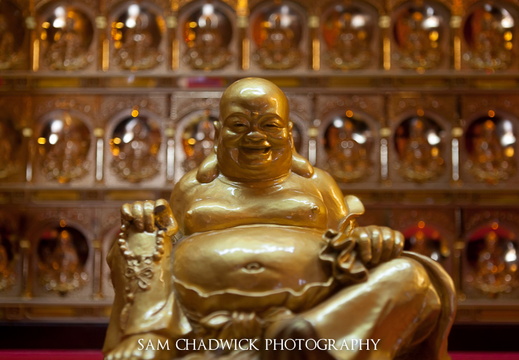 Buddhist statue