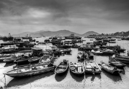 Cheung Chau Port
