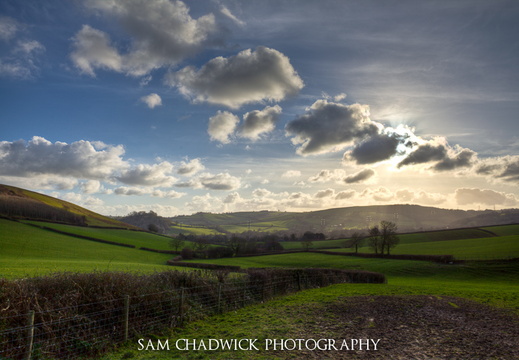 Devonshire countryside