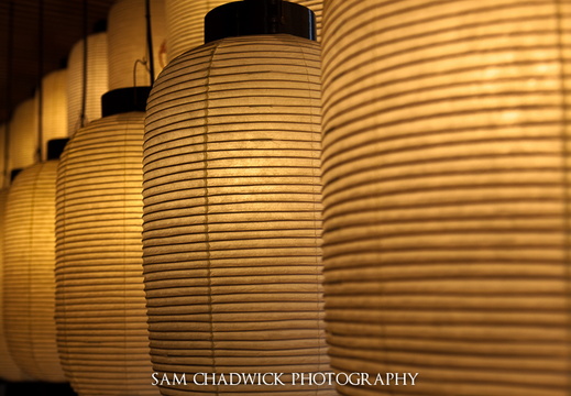 Japanese lanterns