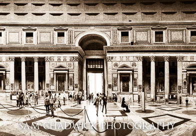 Pantheon Panorama
