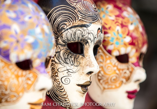 Venetian masks