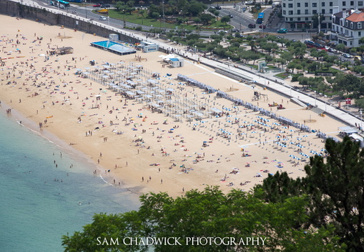 San Sebastian Beach