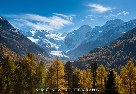 Morteratsch Glacier