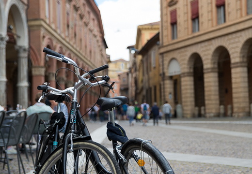 Bicycles in Bologna
