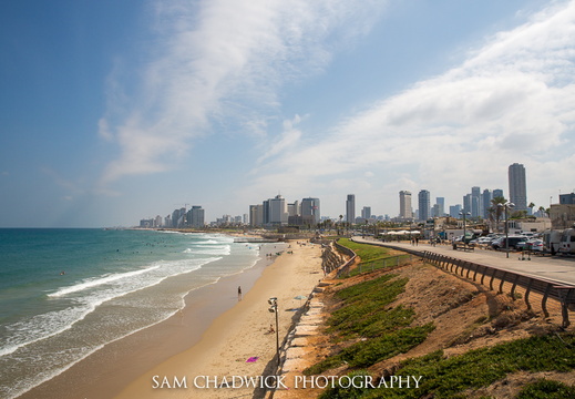 Tel Aviv beachfront
