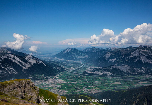 Sargans and Vaduz