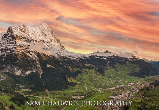 Eiger North Face